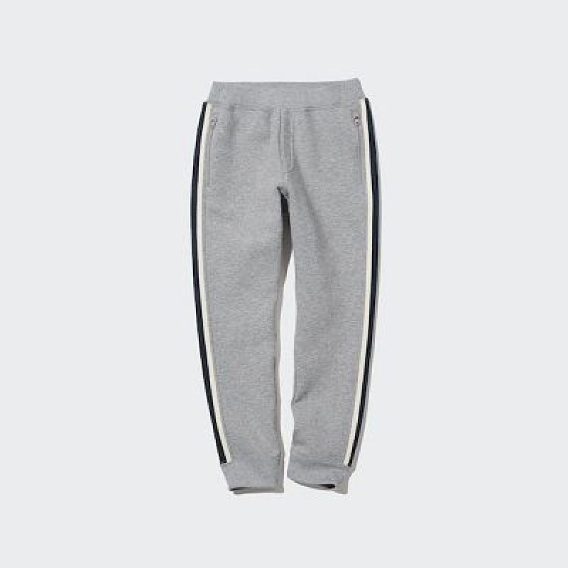 Pantalones Deportivos Uniqlo Ultra Stretch Dry Niños Gris | 58631_PE