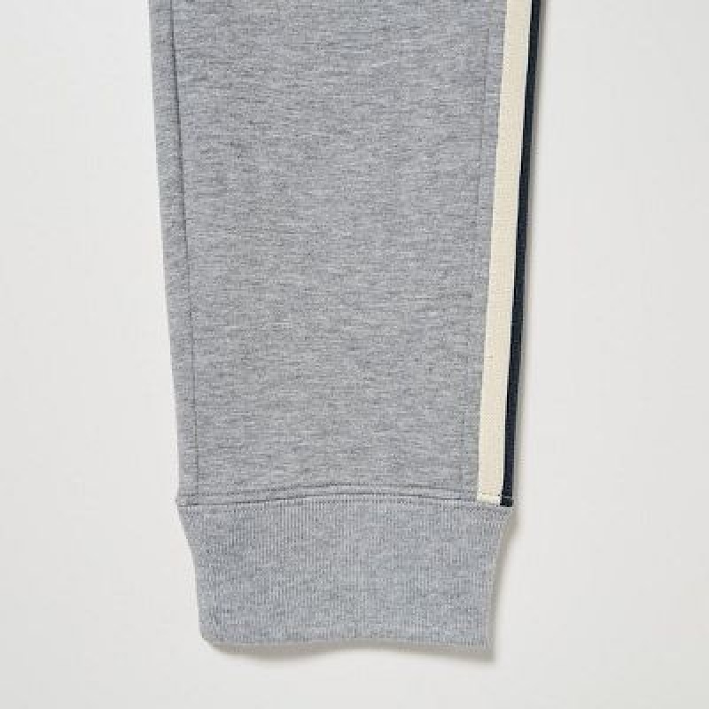 Pantalones Deportivos Uniqlo Ultra Stretch Dry Niños Gris | 58631_PE