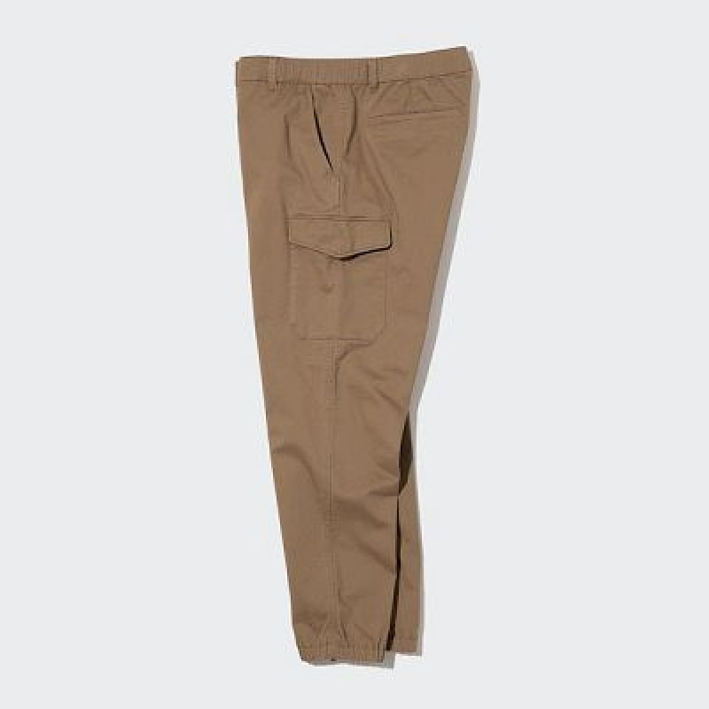 Pantalones Jogger Uniqlo Cargo Hombre Gris | 468190_PE