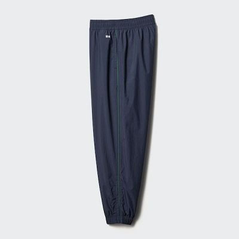 Pantalones Jogger Uniqlo Nylon Hombre Azul Marino | 975138_PE