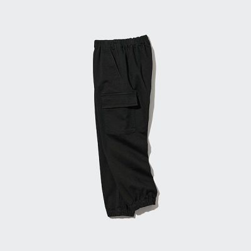 Pantalones Jogger Uniqlo Ultra Stretch Cargo Niños Verde Oliva | 612305_PE