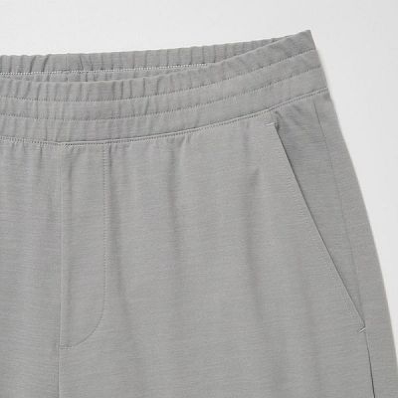 Pantalones Jogger Uniqlo Ultra Stretch DRY-EX Hombre Blancas | 952081_PE