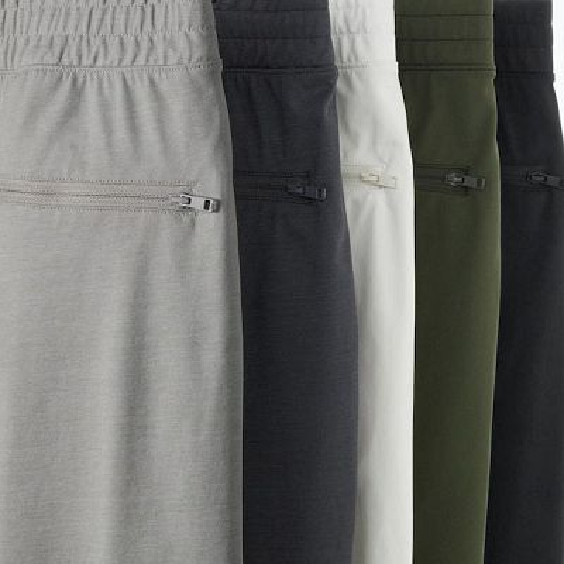 Pantalones Jogger Uniqlo Ultra Stretch DRY-EX Hombre Gris | 485213_PE