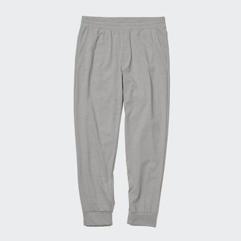 Pantalones Jogger Uniqlo Ultra Stretch DRY-EX Hombre Negras | 457093_PE