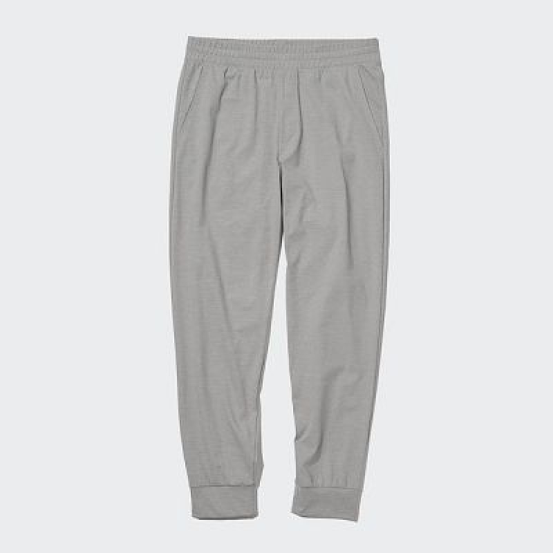 Pantalones Jogger Uniqlo Ultra Stretch DRY-EX Hombre Negras | 340581_PE