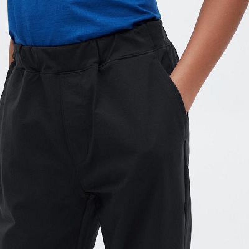 Pantalones Jogger Uniqlo Ultra Stretch DRY-EX Niños Azules | 690452_PE