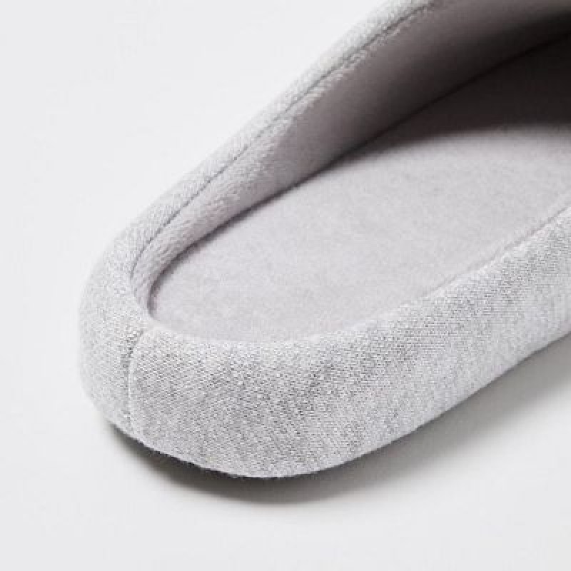 Pantuflas Uniqlo Sweat Jersey Hombre Azul Marino | 36258_PE