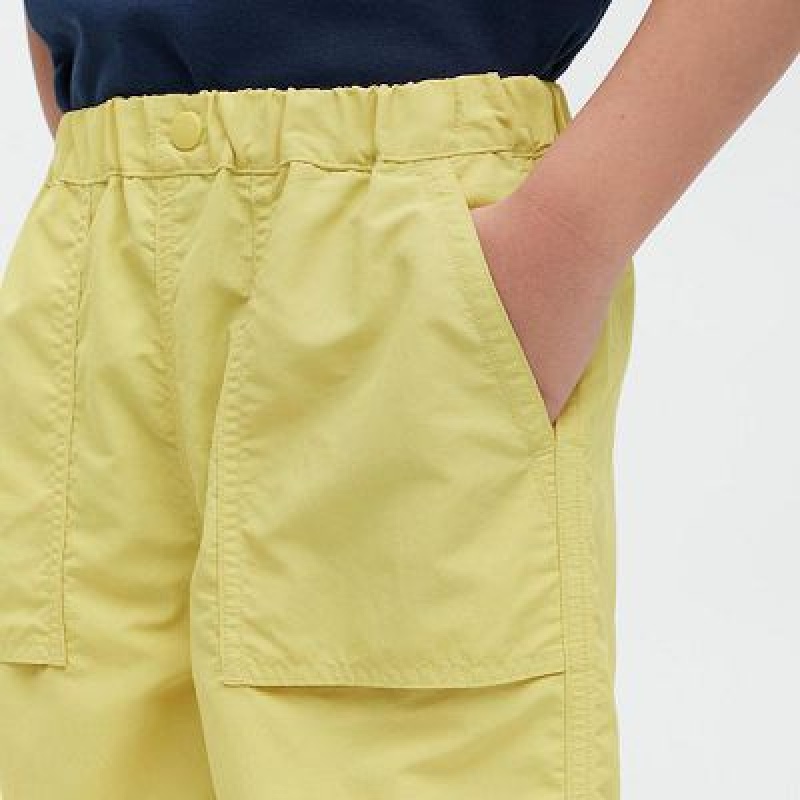 Short Uniqlo Geared Niños Moradas | 964073_PE