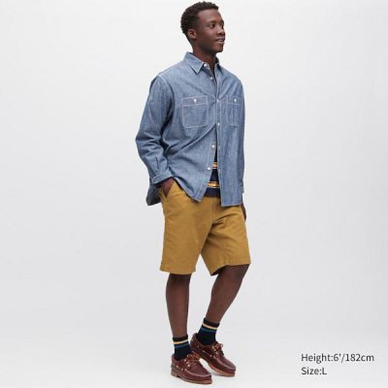 Short Uniqlo Linen Blend (9.5\