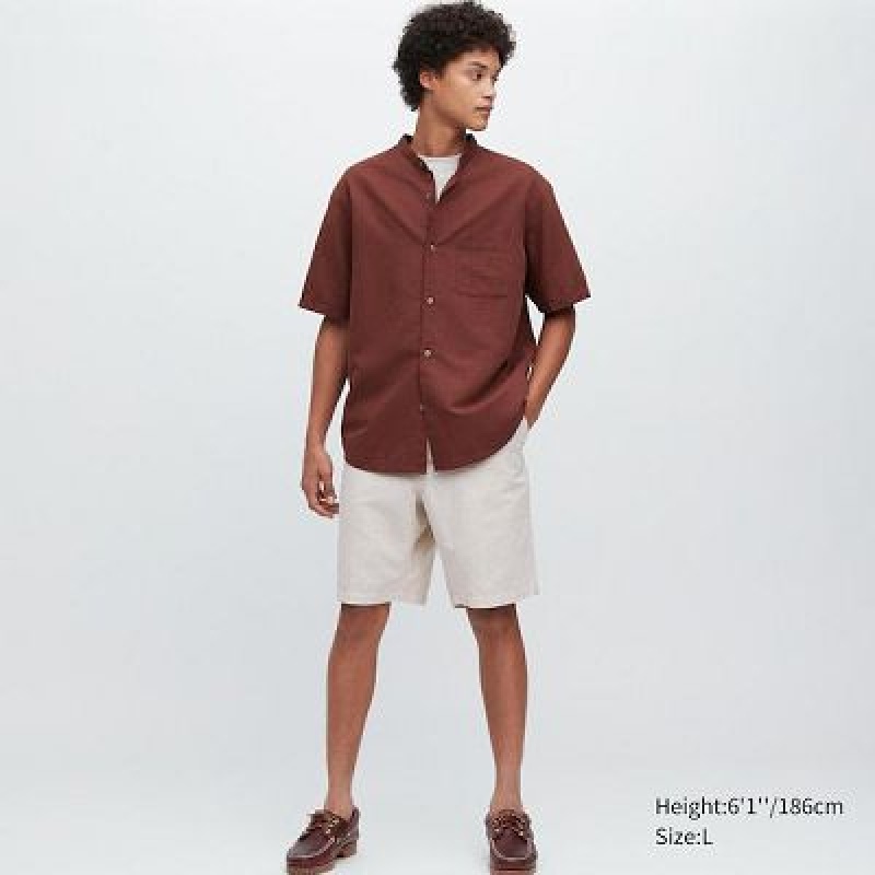 Short Uniqlo Linen Blend (9.5