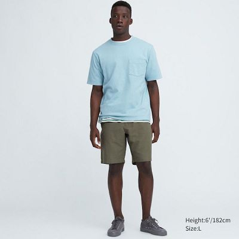 Short Uniqlo Linen Blend (9.5\