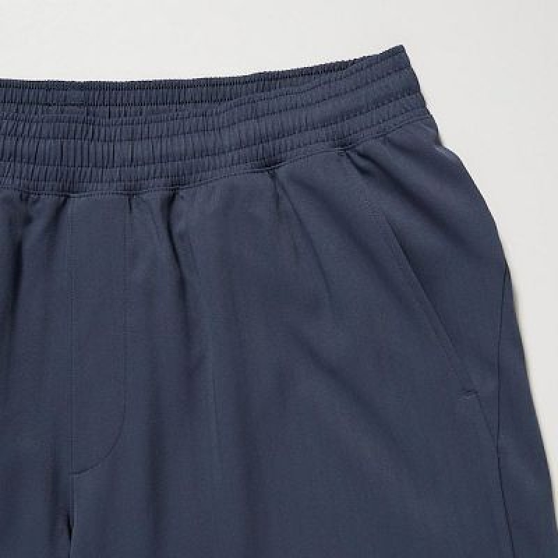 Short Uniqlo Stretch Hombre Azul Marino | 149385_PE