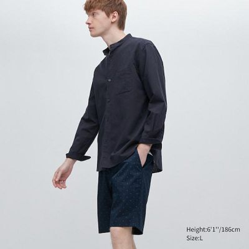 Short Uniqlo Stretch Slim-Fit (9\