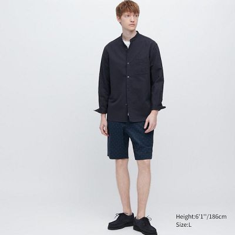 Short Uniqlo Stretch Slim-Fit (9