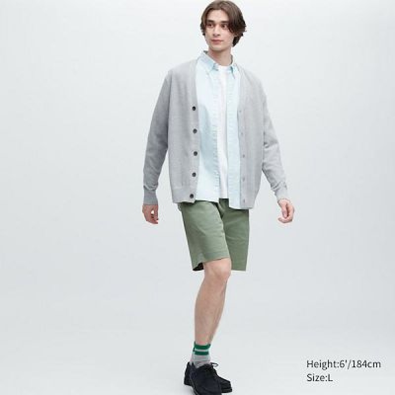 Short Uniqlo Stretch Slim-Fit (9\