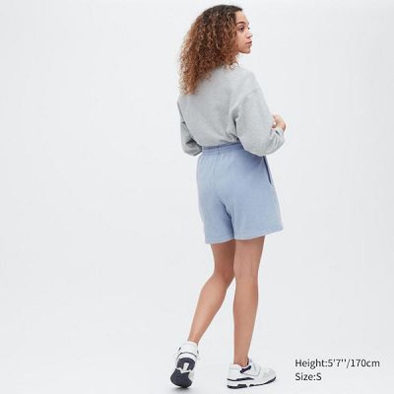 Short Uniqlo Sweat Mujer Rosas | 192073_PE