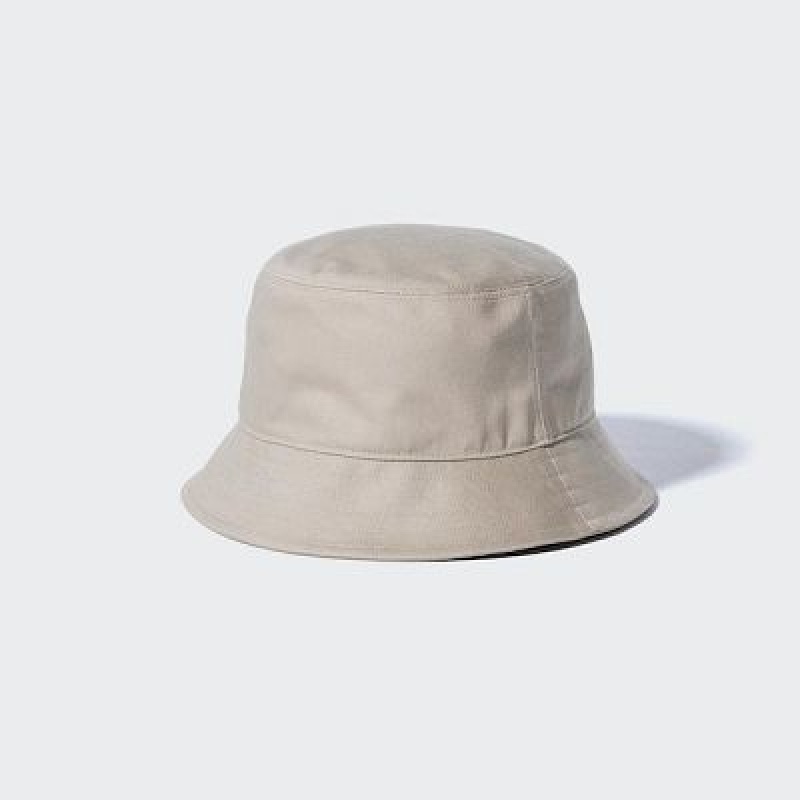 Sombreros Uniqlo UV Protection Bucket Hombre Beige | 374860_PE