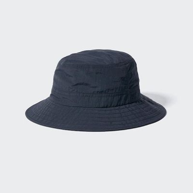 Sombreros Uniqlo UV Protection Hombre Azul Marino | 406715_PE