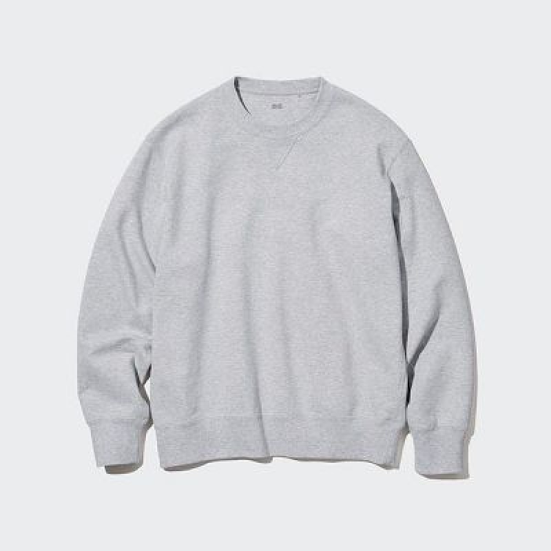 Sudaderas Uniqlo Sweatshirt Hombre Gris | 369125_PE