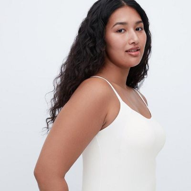 Sujetadores Uniqlo AIRism Camisole Mujer Natural | 325749_PE