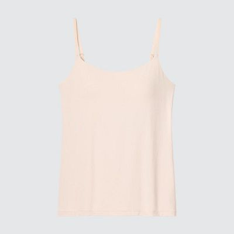 Sujetadores Uniqlo AIRism Camisole Mujer Natural | 325749_PE