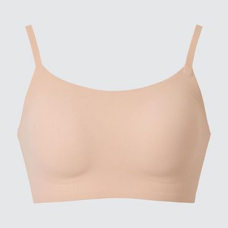 Sujetadores Uniqlo Wireless (Relax) Mujer Beige | 687539_PE