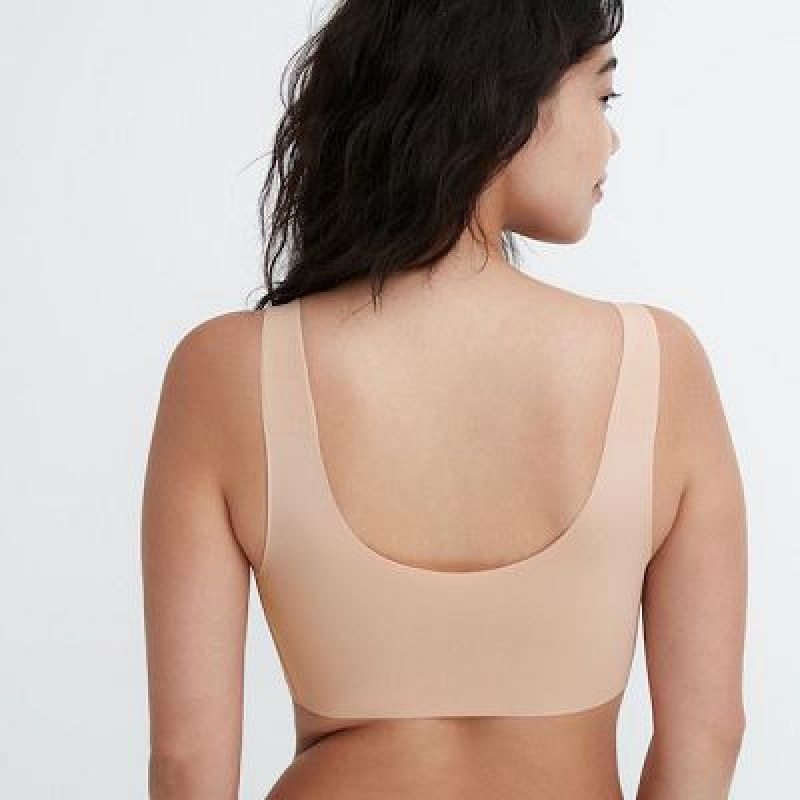 Sujetadores Uniqlo Wireless (Ultra Relax) Mujer Negras | 823914_PE