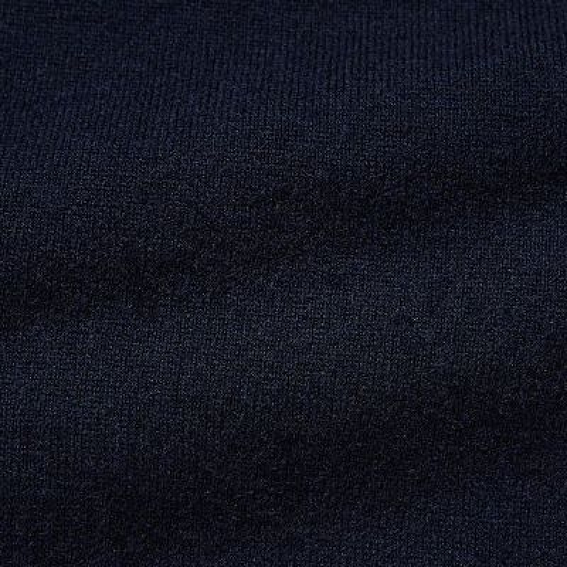 Suéteres Uniqlo Cashmere Turtleneck Long-Sleeve Hombre Azul Marino | 735980_PE